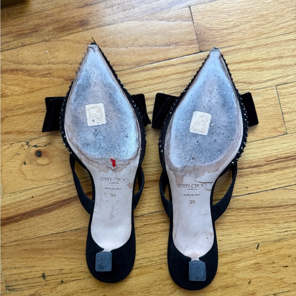 Jimmy Choo Flaca Mule 50 - Picture 3 of 5